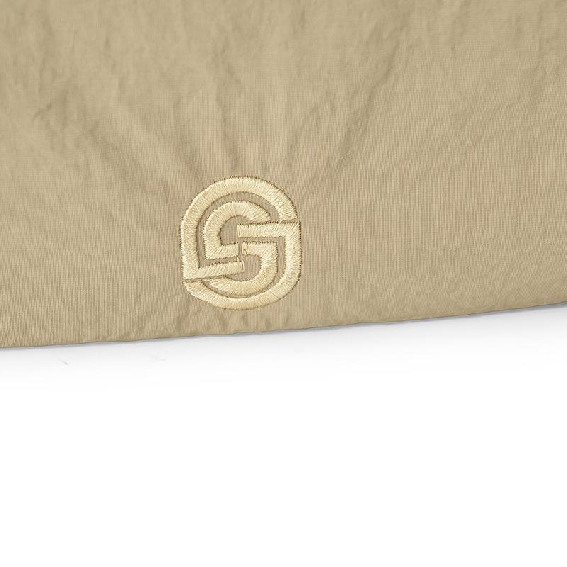 Fashion Cloth Bag Student Class Satchel Messenger Bag Large Capacity Shoulder Bag Japanese Outing Dumpling Bag