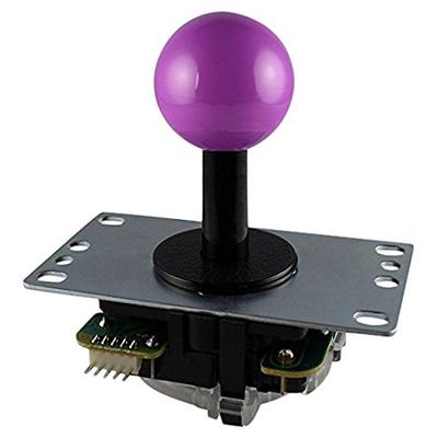 SANWA Denshi Μοχλός Joystick Βιολετί JLF-TP-8YT-SK-VI Τύπου PCB