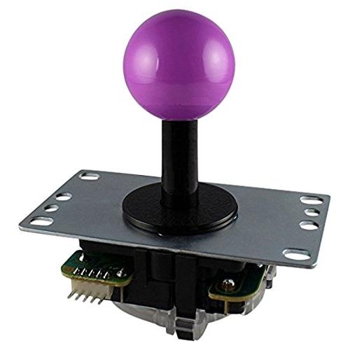 

Sanwa Denshi Joystick Lever Violet JLF-TP-8YT-SK-VI PCB Type