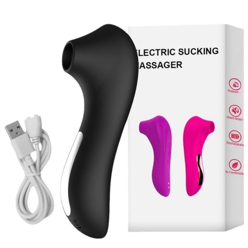 Little Dolphin Magic Vibration Stick for Women - Self-Pleasure Sucking Device & Jumping Egg