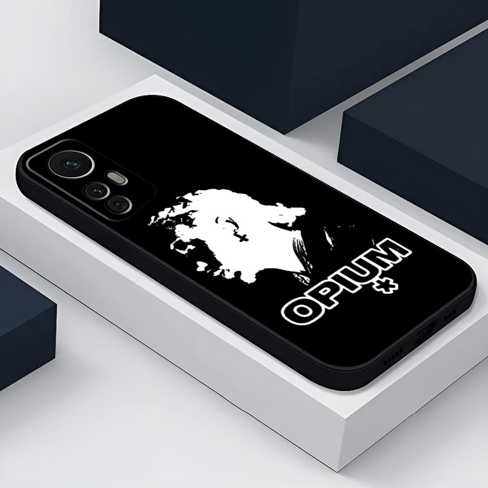 O-Opium Rap Playboi Carti Phone Case Back Cover for Xiaomi 14 13 12 11T Lite Ultra Redmi Note 13 12 10 Pro POCO F4 F5 X5 Pro