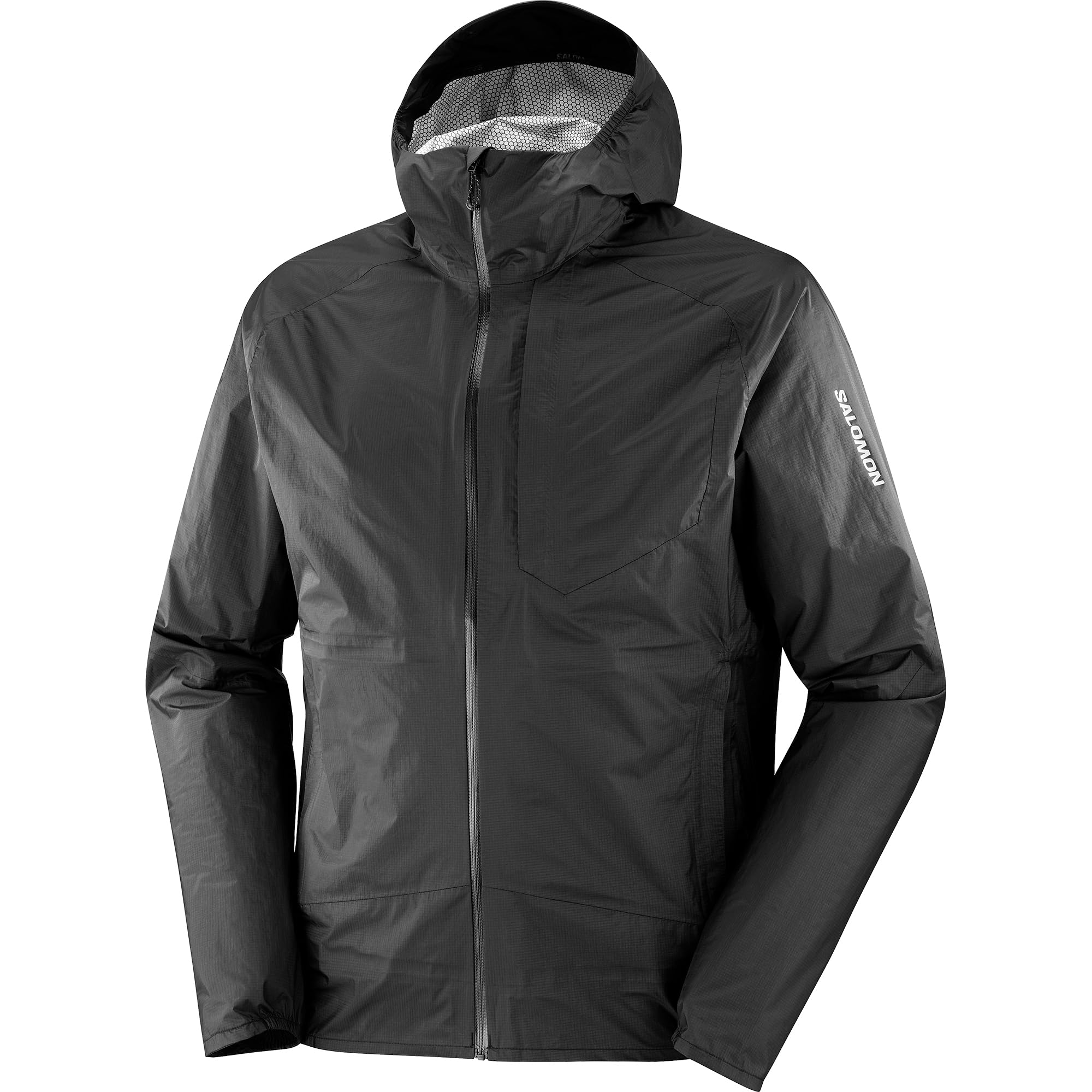

Salomon Shell Jacket BONATTI WATERPROOF JACKET MEN LC2134800 L Size DEEP BLACK