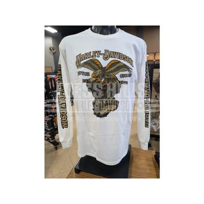 T-shirt a maniche lunghe da uomo Harley-Davidson Loess Hills Interlude