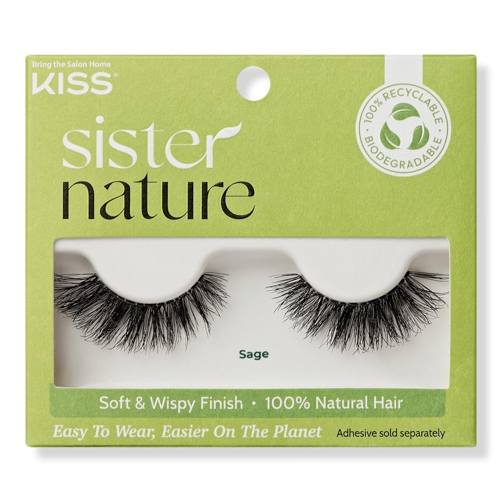 

Kiss Sister Nature Lashes Sage 1 pair