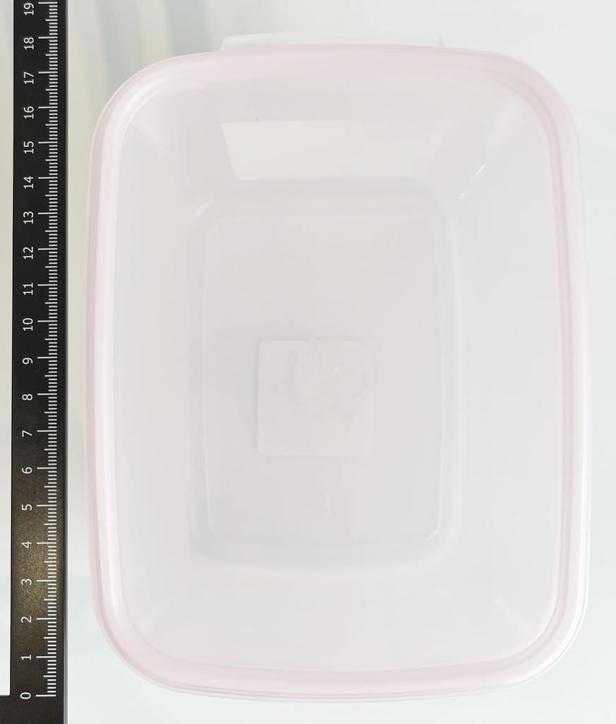 Handle for Easy Million Pack Square Deep Container 2 Pink Made In Japan Storage Container Microwave Safe Freezer Storage Case Kitchen Cooking Food 135