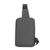 Multi-functional Men's Chest Bag Large Capacity Water-repellent Shoulder Bag Crossbody Bag