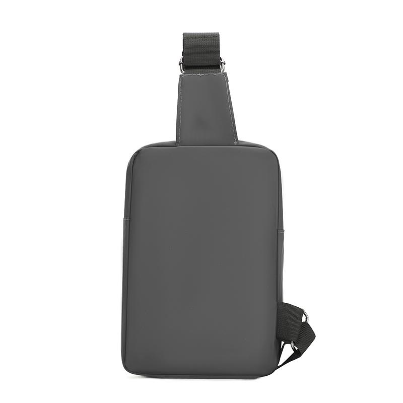 Multi-functional Men's Chest Bag Large Capacity Water-repellent Shoulder Bag Crossbody Bag