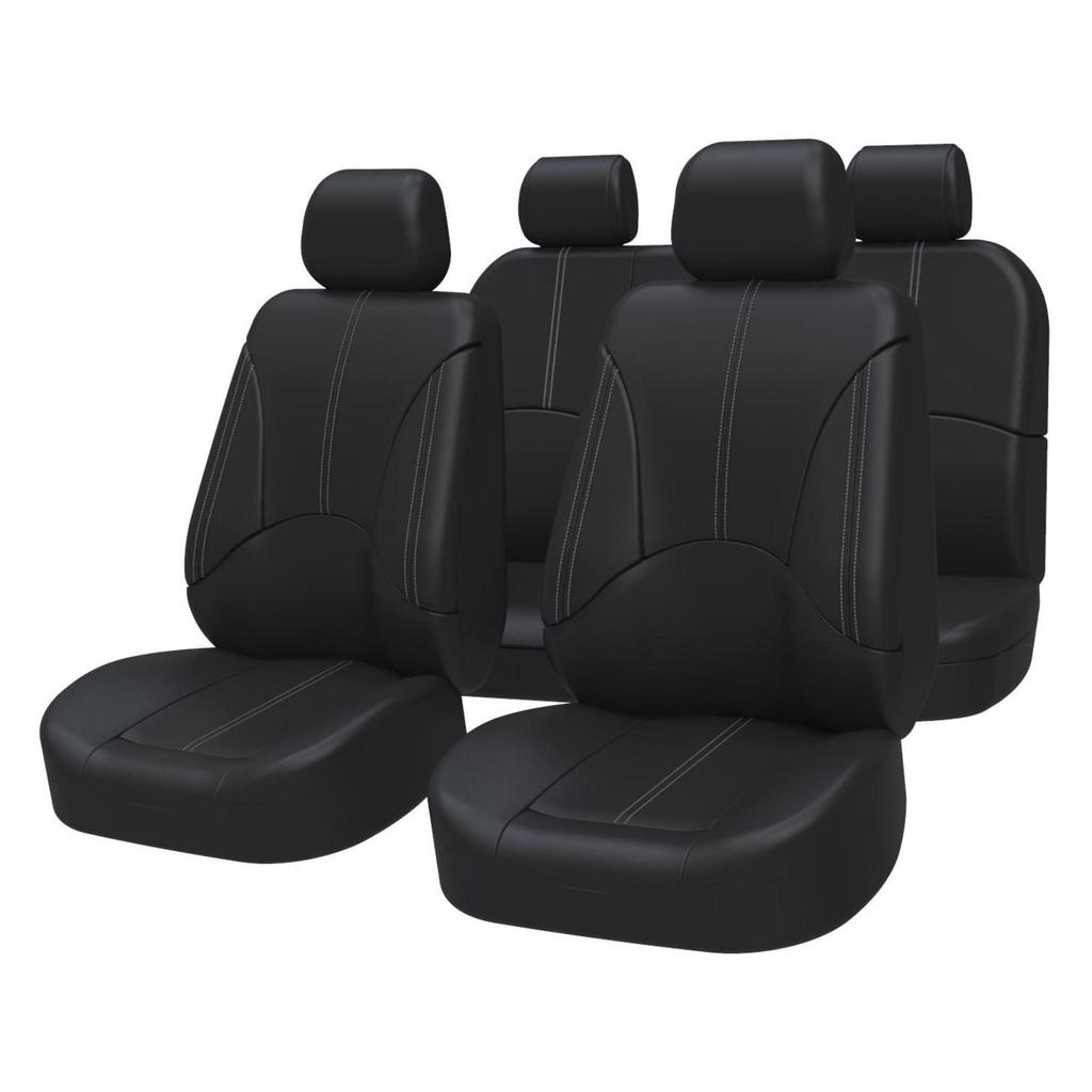 Universal PU Leather Car Seat Cover – Cross-Border Cushion, One-Piece, Dropshipping Available