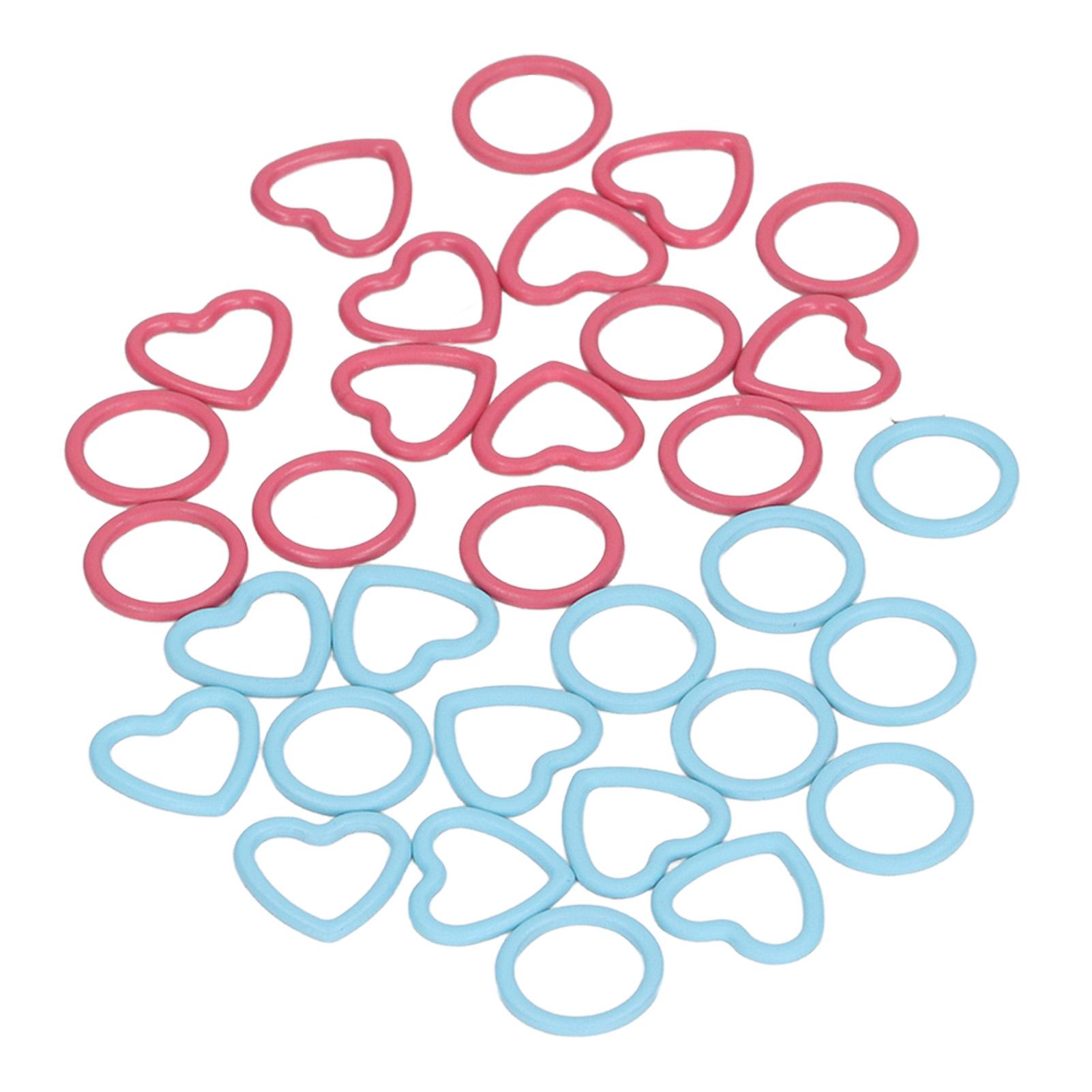 

32 шт. Маркеры петель DIY Металлические Разноцветные Вязание Крючком Запирающиеся Маркеры Петель для Шитья