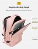 Men's Large Capacity Waterproof Travel Backpack for Laptops
