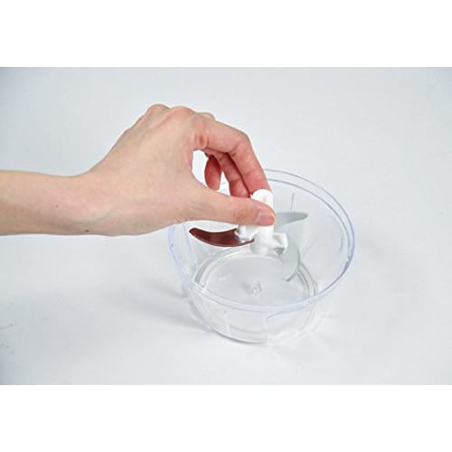 PEARL METAL Chopper, Green, Tornado Chopper C-469