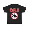 T-shirt DRI Imbecilli Marci e Marci Hardcore Trash Suicidal Tendencies Municipal Waste Dark Angel MDC Unisex Cotone Pesante S-5XL