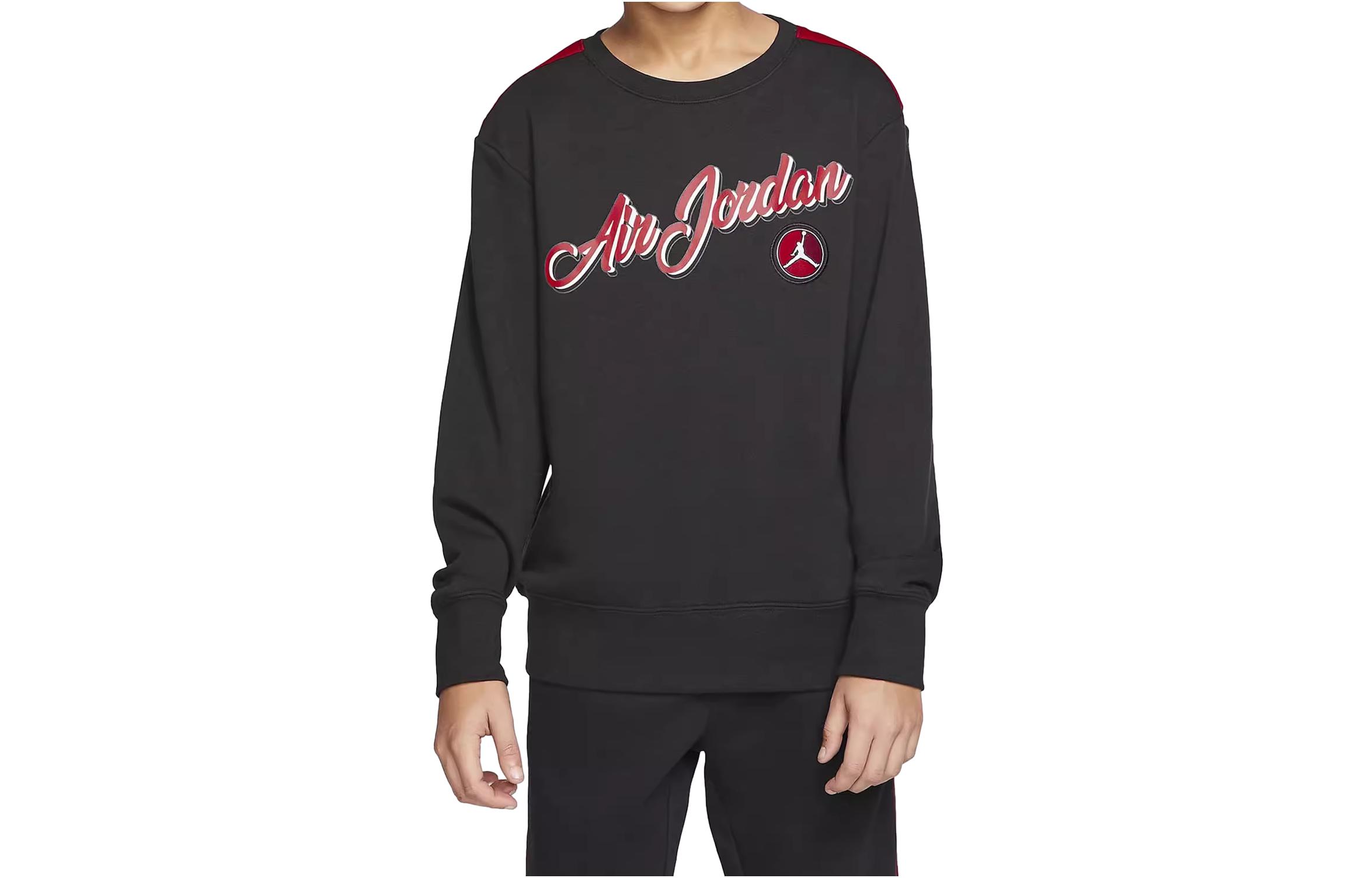 

Nike Kids Sweatshirts Crew Neck Moderate CV5749-010 M
