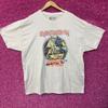 Iron Maiden World Piece Tour 1983 Heavy Metal Band Tee