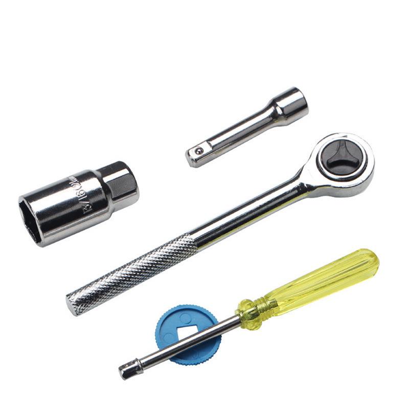 40-Piece Car Repair Socket Wrench Tool Set
