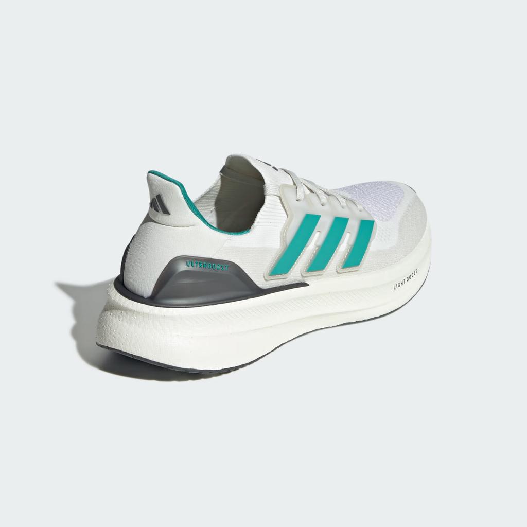 JQ2903 adidas Ultraboost 5 Orbit Grey Pure Teal Grey Six (Men's)