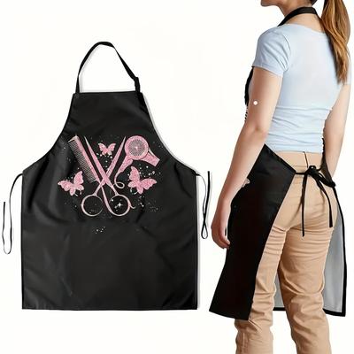 1Pcs Barber Cape for Men Women Hair Cutting Hairdressing Dyeing Hair Cut Apron Tools Accessories for Kitchen Nail Beauty Salon