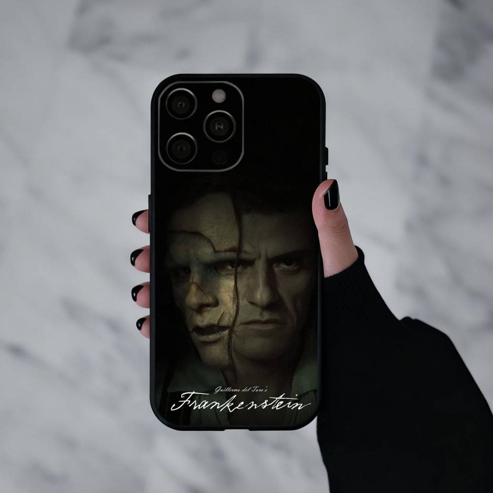 F-Frankenstein guillermo del T-toro-O Phone Case Silicone Soft For IPhone 17pro 16 15 14 13 12 11 X XR Plus Pro Max Plus