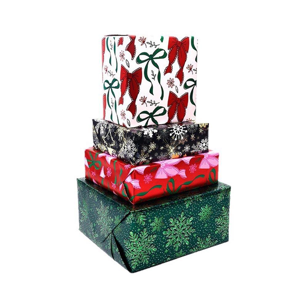 Gift Wrap Paper Large Decorative Paper Christmas Wrapping Paper Festive For Christmas Birthday Festival