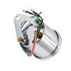 Universeller DC12V Motorrad-Drehzahlmesser 0-13000 U/min Rev Counter Metall-Tachometer Wasserdicht für Motorräder