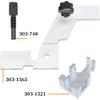 303-748, 303-1521, 303-1565 Timing Tool Kit, Compatible With Ford 2.0L 2.3L EcoBoost Engine