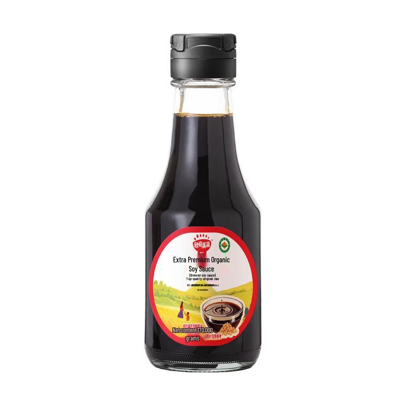 Akita Manman Organic Reduced-Salt Children s Soy Sauce