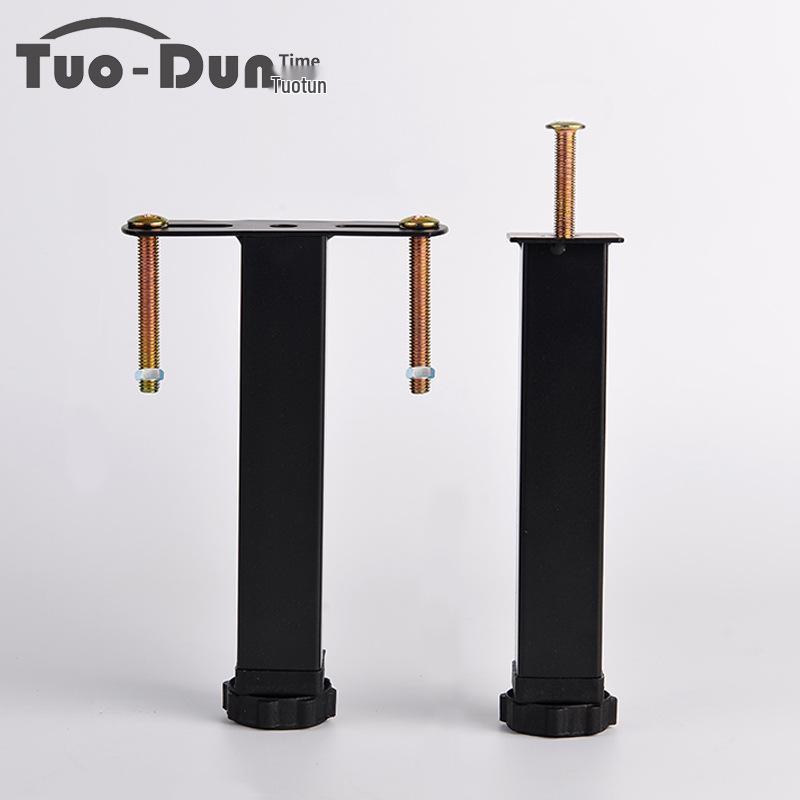 Adjustable Ribbed Bed Frame Support Legs - T-Shaped Accessories
