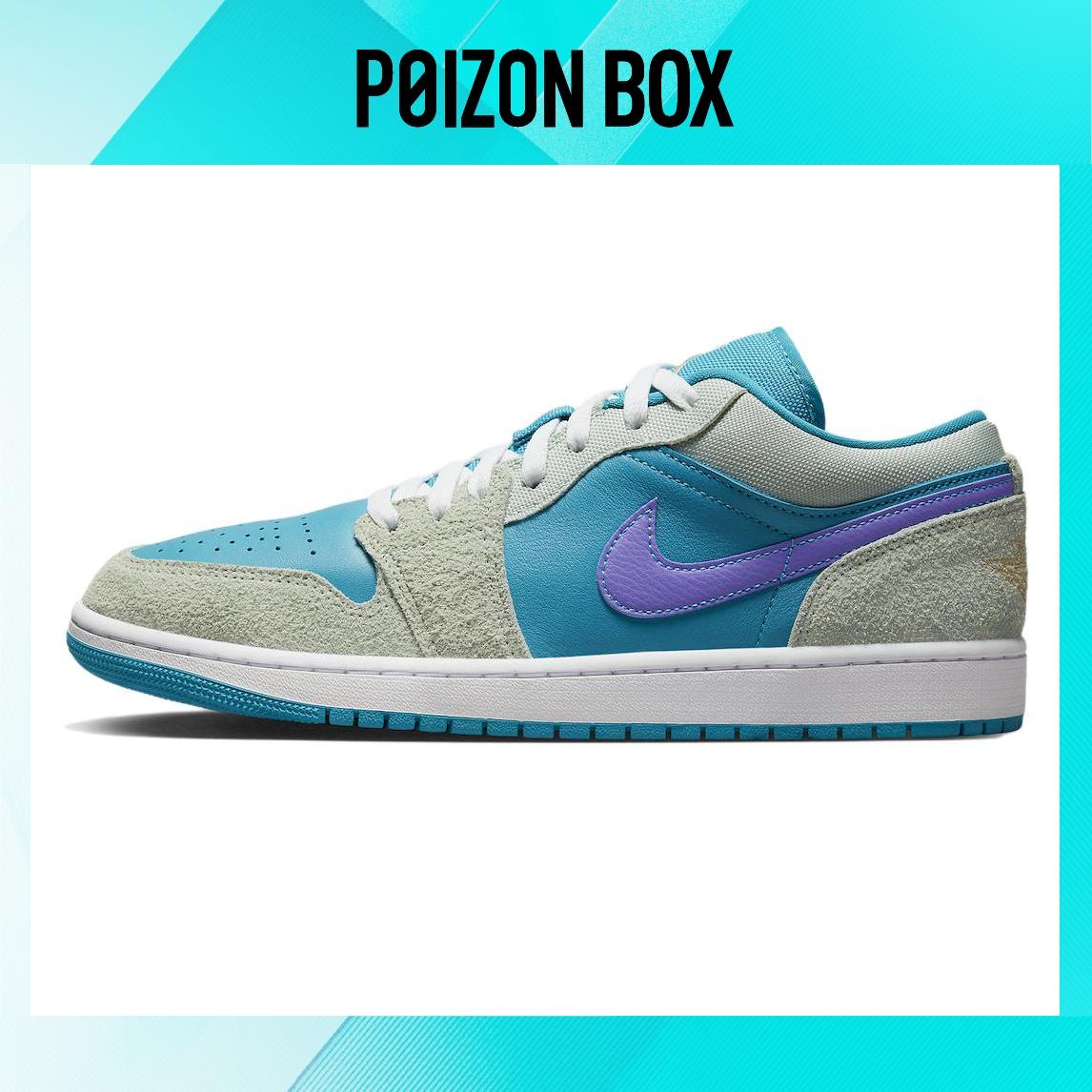 

кроссовки Jordan 1 Low SE Pistachio Frost Aquatone DX4334-300