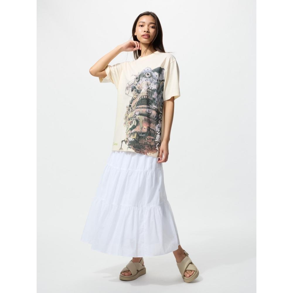 Uniqlo STudio Ghibli UT  GraphiC T  shorT Sleeve  C
