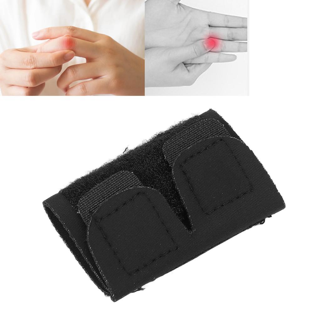 Finger Support Sleeve Protector Pain Relief Finger Splint Brace for Arthritis Pain Sports Injury