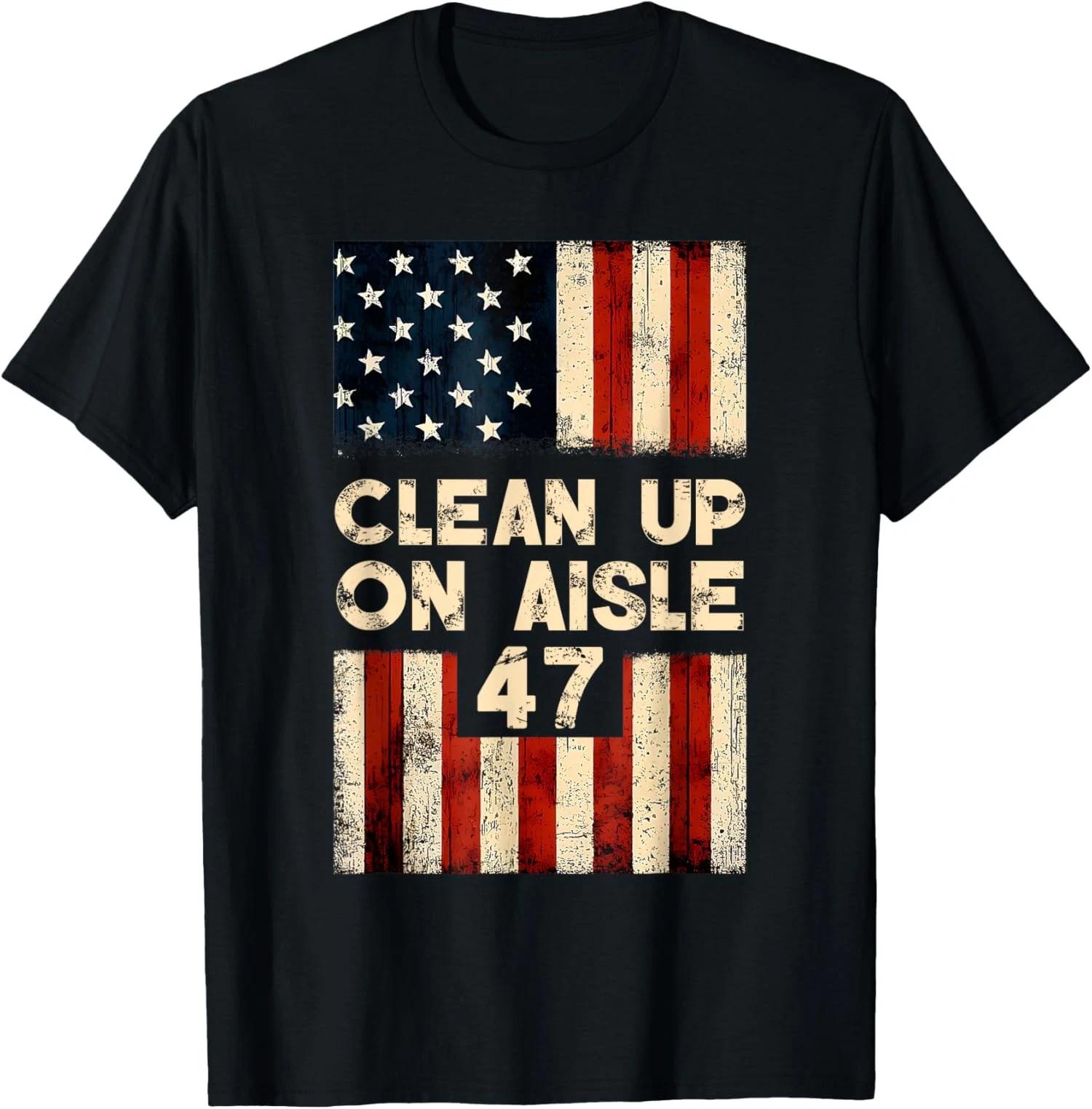 Vintage American Flag Patriotic Design Vintage Flag T shirt 2XL