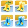 Rainboots Toddler Girl Boy Classic Rain Boots Children'S Shoes Kids Cartoon Rubber Boots Water Shoes Botas De Agua Niña Niño