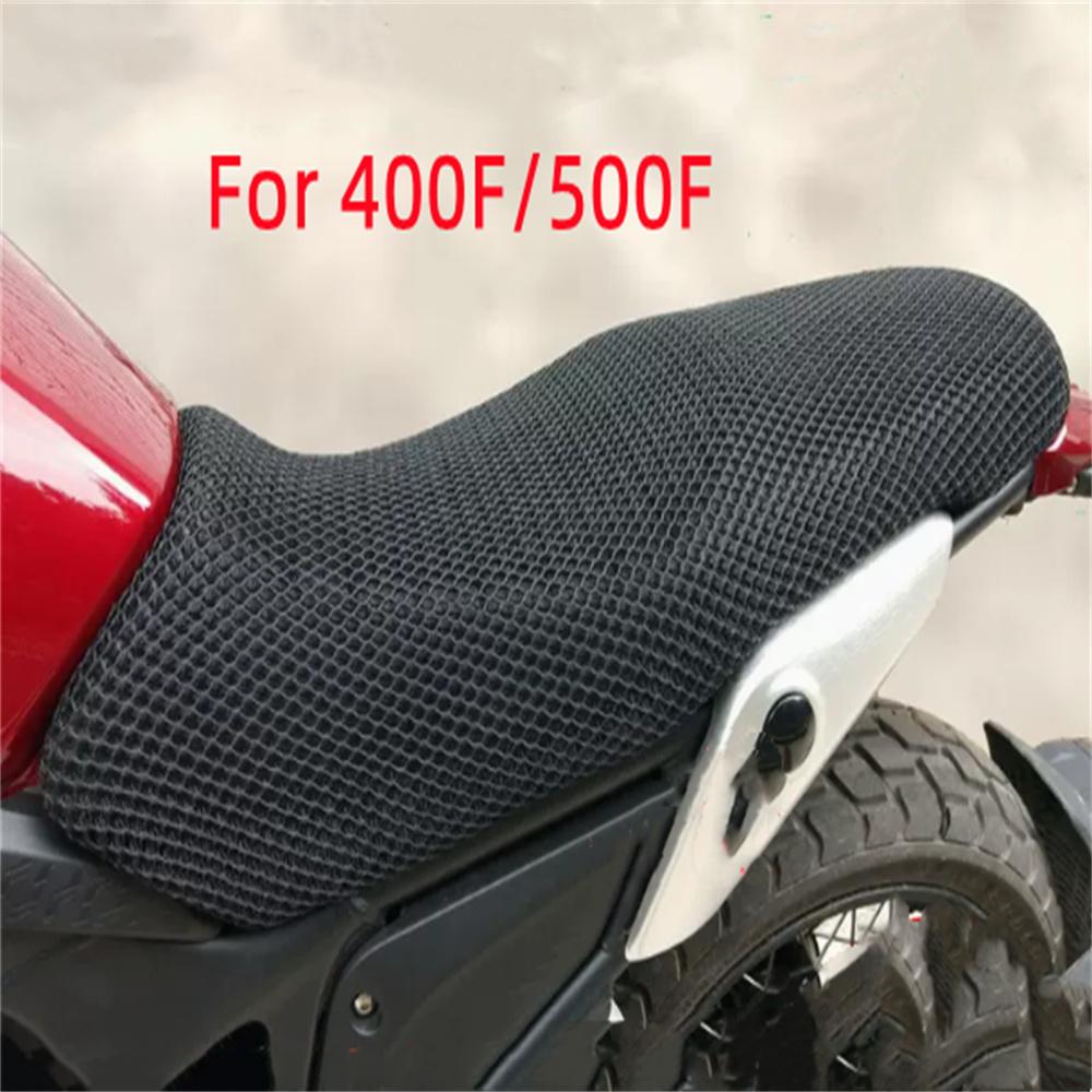For KOVE 525X 321R 321RR 500 500X 400F 500F 400ZF500GY 800x 400x 500f Sunscreen Mesh Seat Cover Insulation Seat Cushion Cover