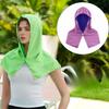 Cooling Hoodie Towel Cooling Towels Quick Drying Absorbent Towels for Neck and Face UV Protection Sport Workout Camping Cycling