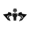 For 700mt 700MT MT 700 2023 2024 2025 Motorcycle Frosted Fuel Tank Side Pad Gas Cap Stickers Protection Decals Waterproof