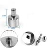 Thickened 200ml Alcohol Lamp 304 Stainless Steel  Durable