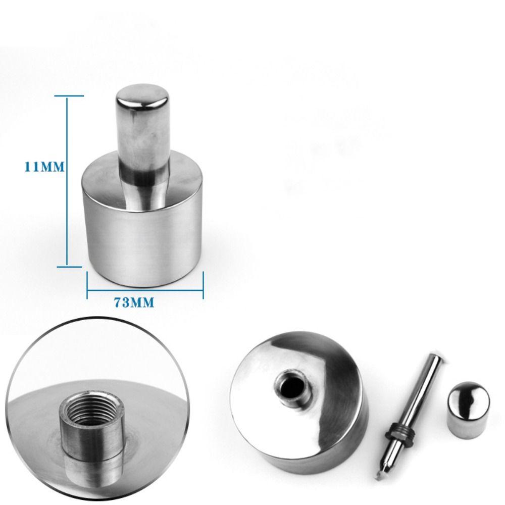 Thickened 200ml Alcohol Lamp 304 Stainless Steel  Durable