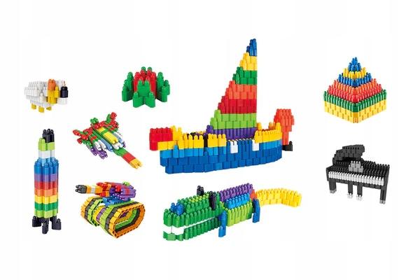 LITTLE GENIUS BLOCKS - STEINE (KARTON)