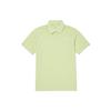 THE NORTH FACE Polo Shirts Men's Green Polo Collar Moderate Straight Fit NT7PN02D