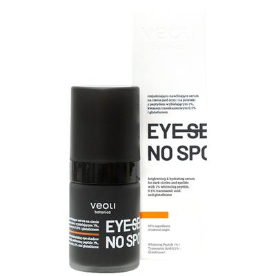EYE SEE NO SPOTS, Brightening and Moisturizing Serum for Dark Circles and Eyelids, 15ml