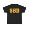SSD T Shirt SS Decontrol Straight Edge Hardcore Youth of Today Gorilla Biscuits Minor Threat 7 Seconds Unisex Heavy Cotton T-Shirt S-5XL