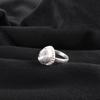 Natural Dendrite Opal Gemstone 925 Sterling Silver Handmade Jewelry Designer Wedding Ring For Braid RR-77-30