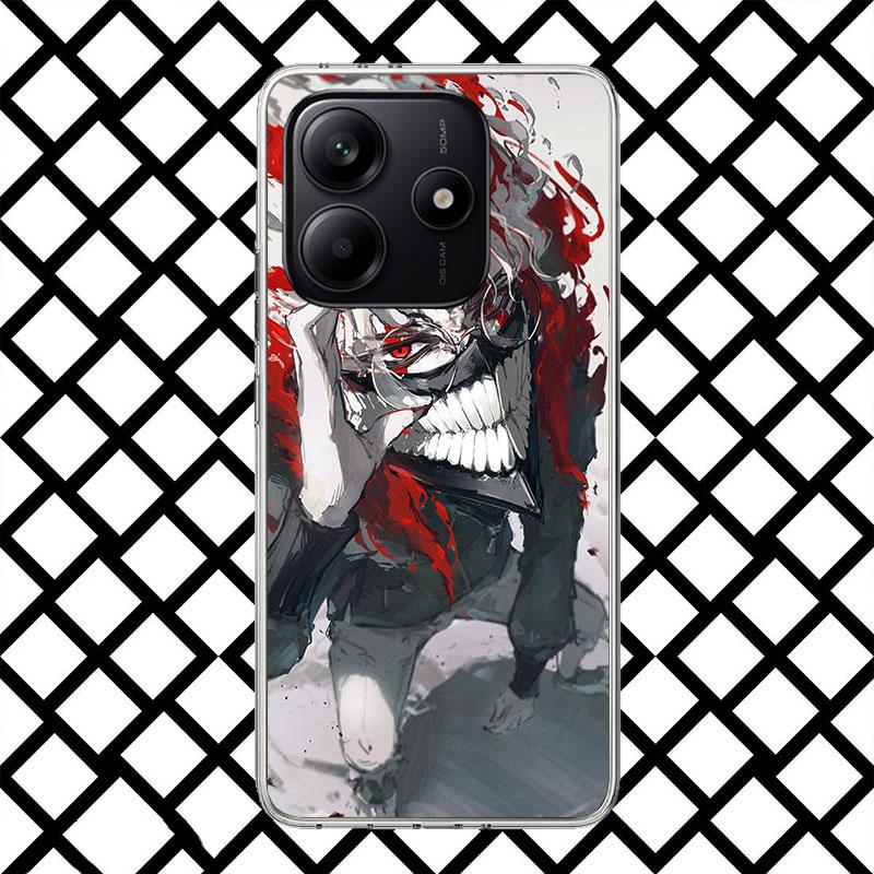 Anime D-Dandadans Okarun Phone Case for Xiaomi Redmi Note 15 14 14S 13 12 12S 11 Pro Plus 11E 11T 11S 10S 5G Soft Cover Fundas R