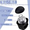 Steering Wheel Spinner, 360° Rotation, Built In Bearings, Easy Installation, Silicone Handle, Handle Spinner,