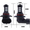 9005 9006 HB3 HB4 LED Bulbs 10000K Deep Blue H10 Xtreme Super Bright Fog Light or Daytime Running Driving Lights (DRL Lamps) High Power