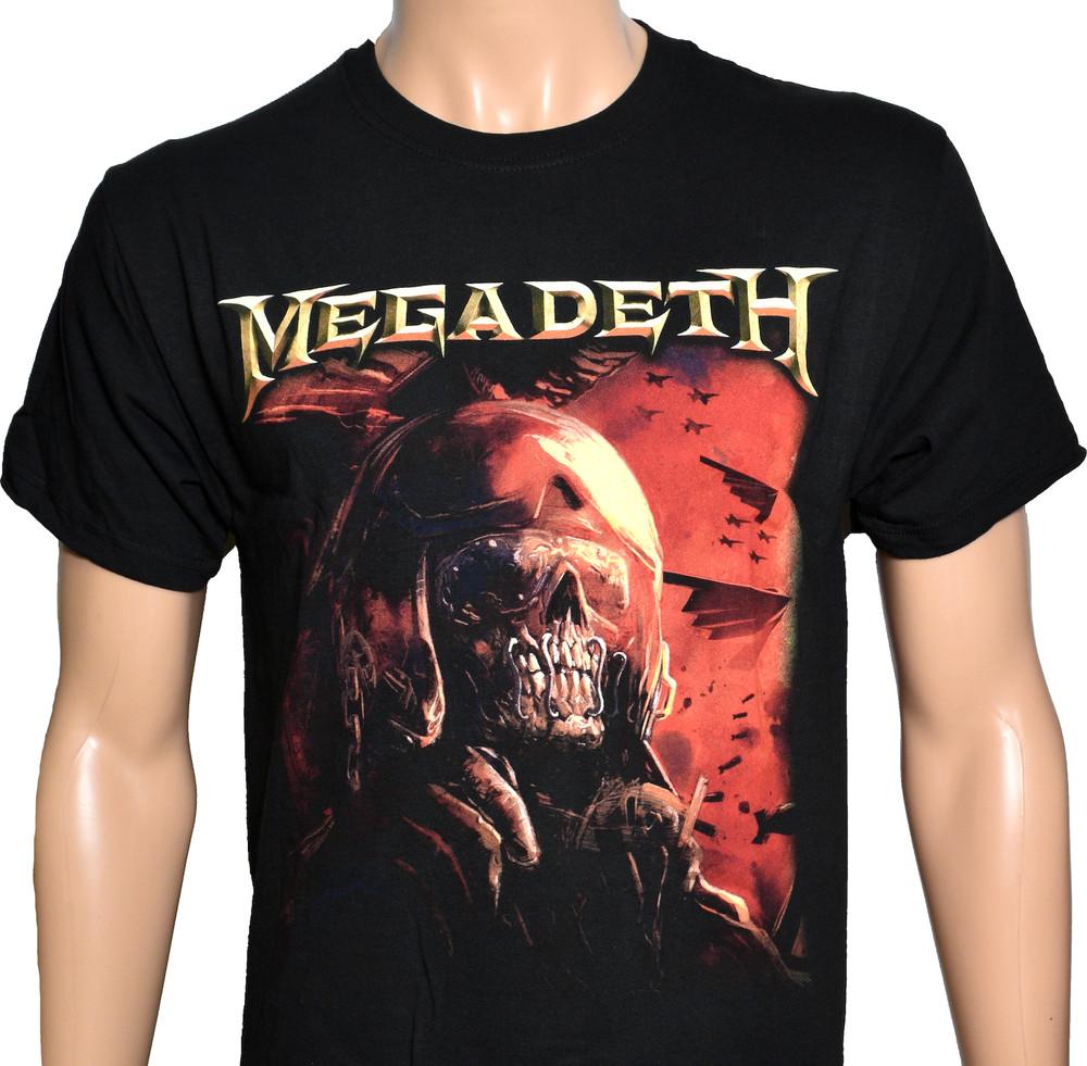 Megadeth Fighter Brand New Officially Licensed Shirt Unisex T-Shirt XXXL