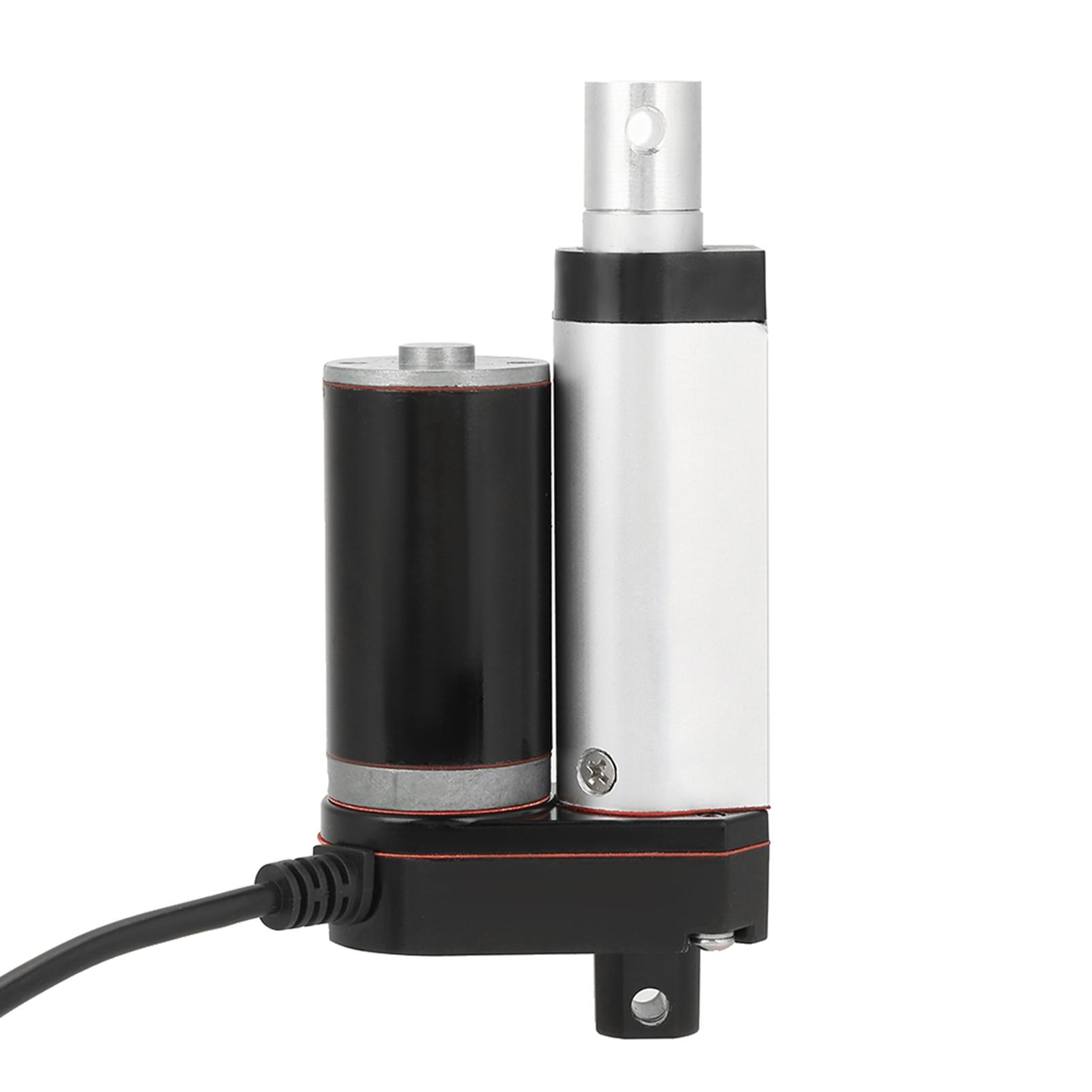 

Лінійний привід 35 мм хід, надміцний, 1000 Н, електричний підйомний двигун, DC 12 В