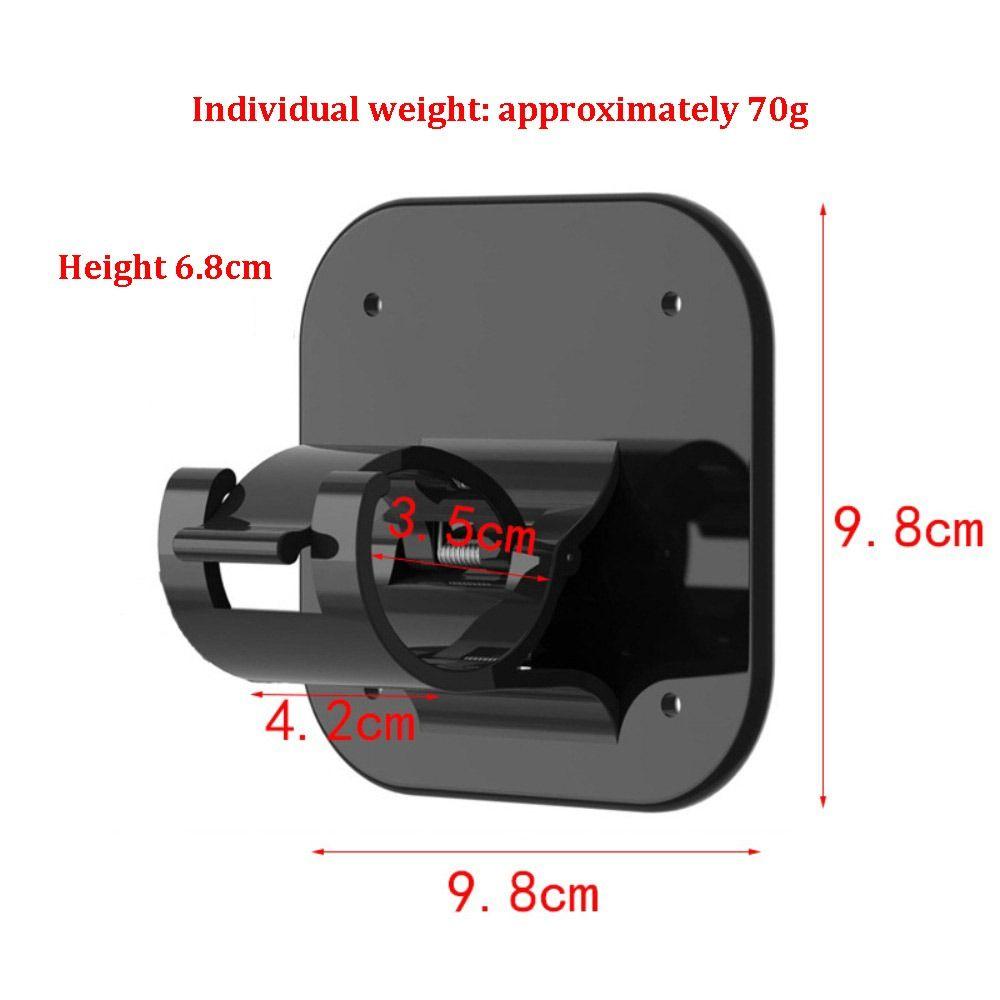 2pcs Adhesive Curtain Rod Holder Adjustable Curtain Rod Hook Curtain Rod Brackets  for Bedroom Home