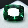10.24 Ct Natural Garnet Green Cushion   Loose Gemstone