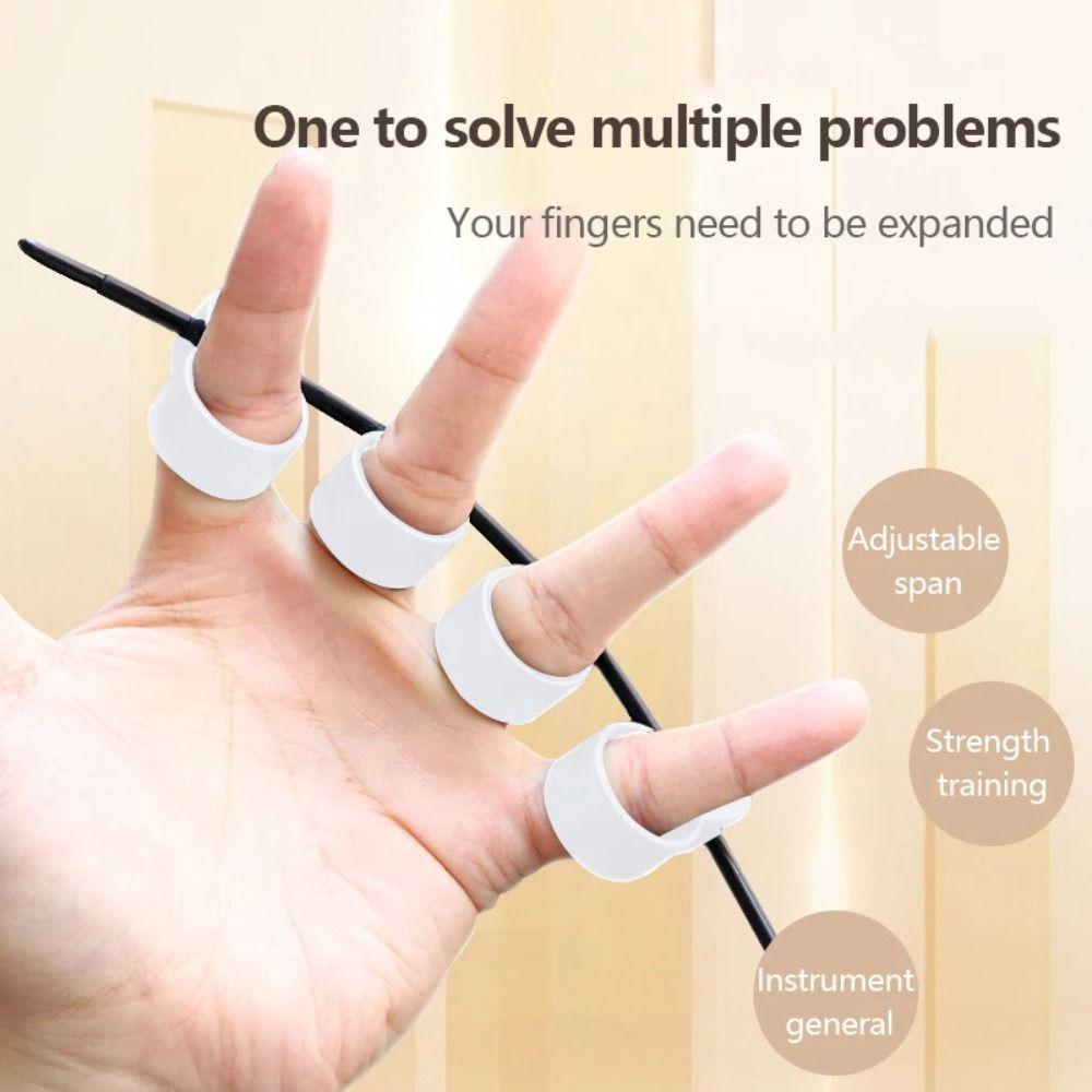 Finger Extension Guitar Training Span Trainer Adjustable Guitar Extender  Guitar Training Supply